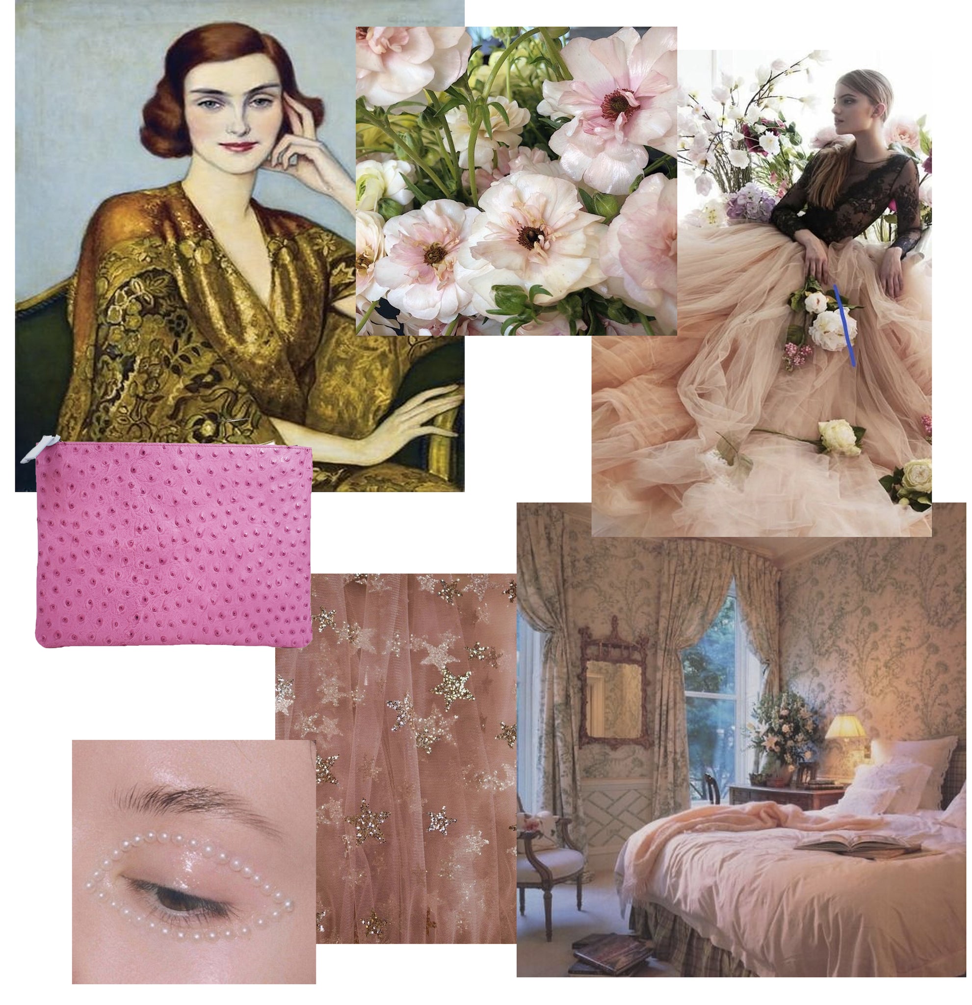 february mood board