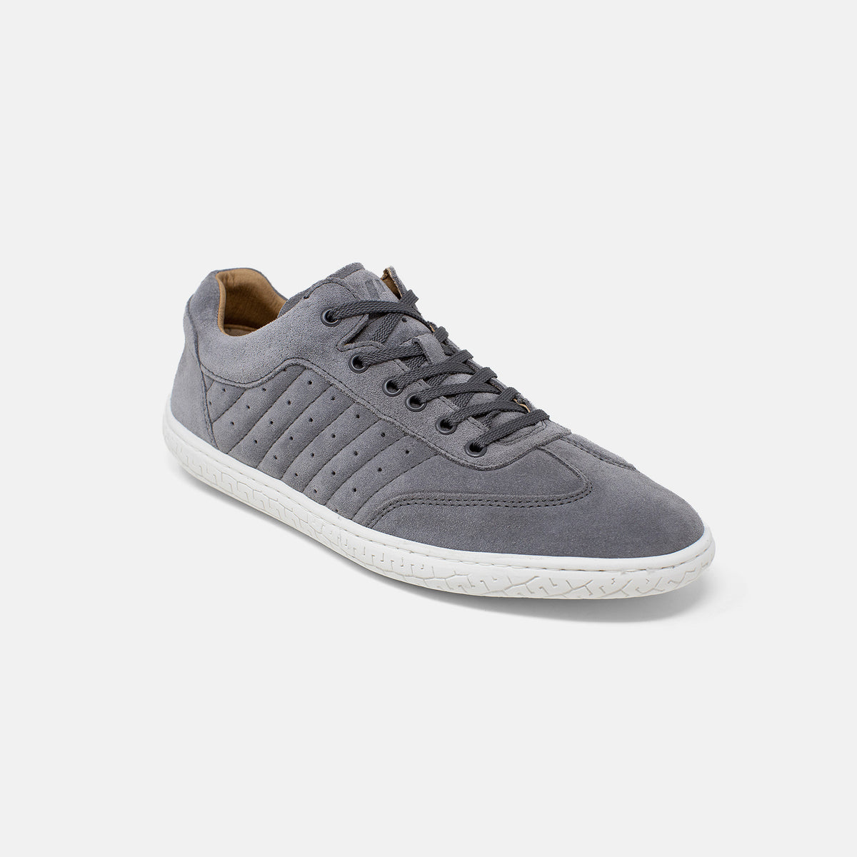 Suede Pistone X Sneaker - Dark Grey 