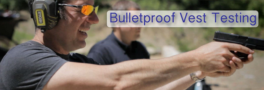 Information about how bulletproof vests are tested.