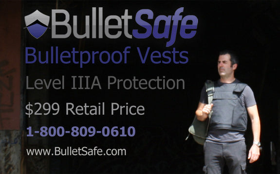 BulletSafe Bulletproof Vests to Sponsor ANME Show - Dec. 2, 2013