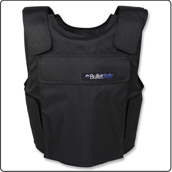 Introducing The Bulletsafe Bulletproof Vest - July 30th, 2013