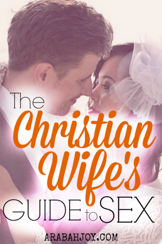 The Christian Wifes Guide To Better Sex Prayer Card Set – Arabah Joy Blog