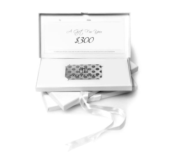The September $750 Boxed Gift Card - TheSeptember.com