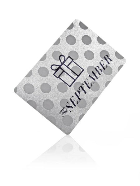 The September $300 Boxed Gift Card - TheSeptember.com