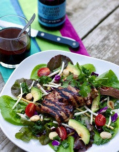 Blueberry Elderberry Vinaigrette & Marinade