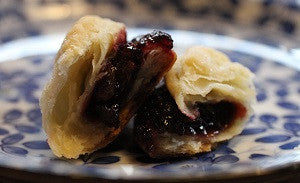 Buttery Elderberry-Filled Turnovers