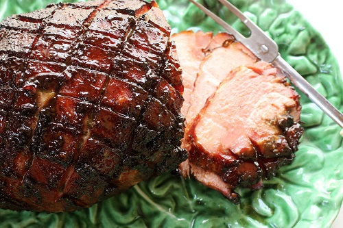 Elderberry Glazed Ham