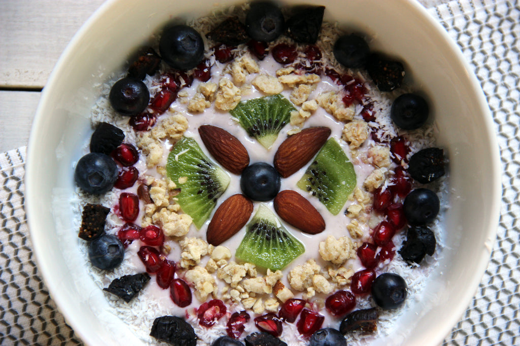 Elderberry Breakfast Bowls