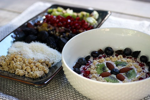 Elderberry Breakfast Bowl