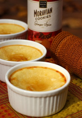 Elderflower Flan