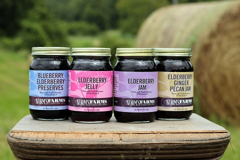 Norm's Farms Elderberry Jams and Jelly