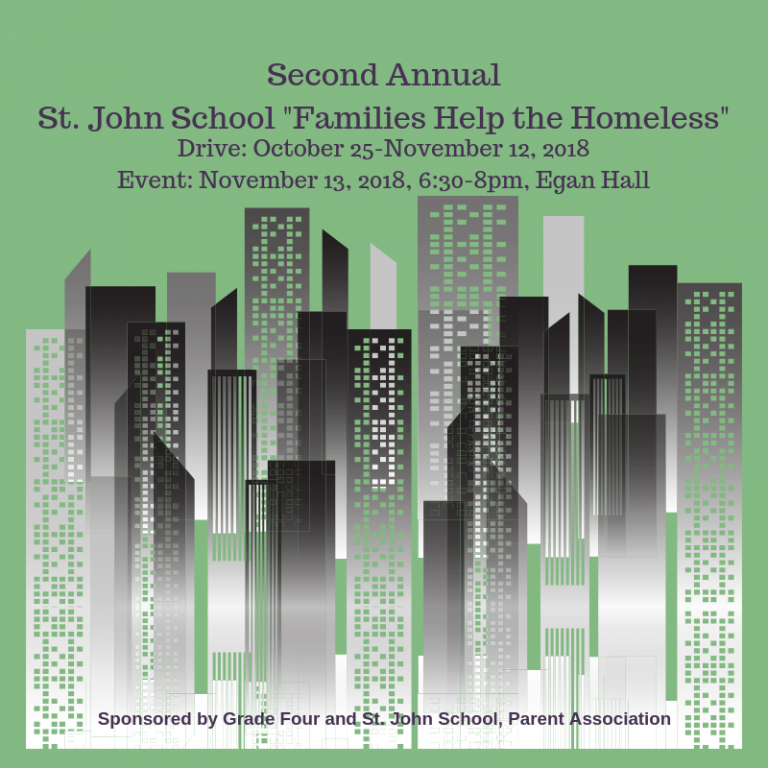 St. John Families Help the Homeless