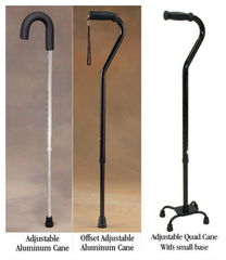 Adjustable All Terrain Cane