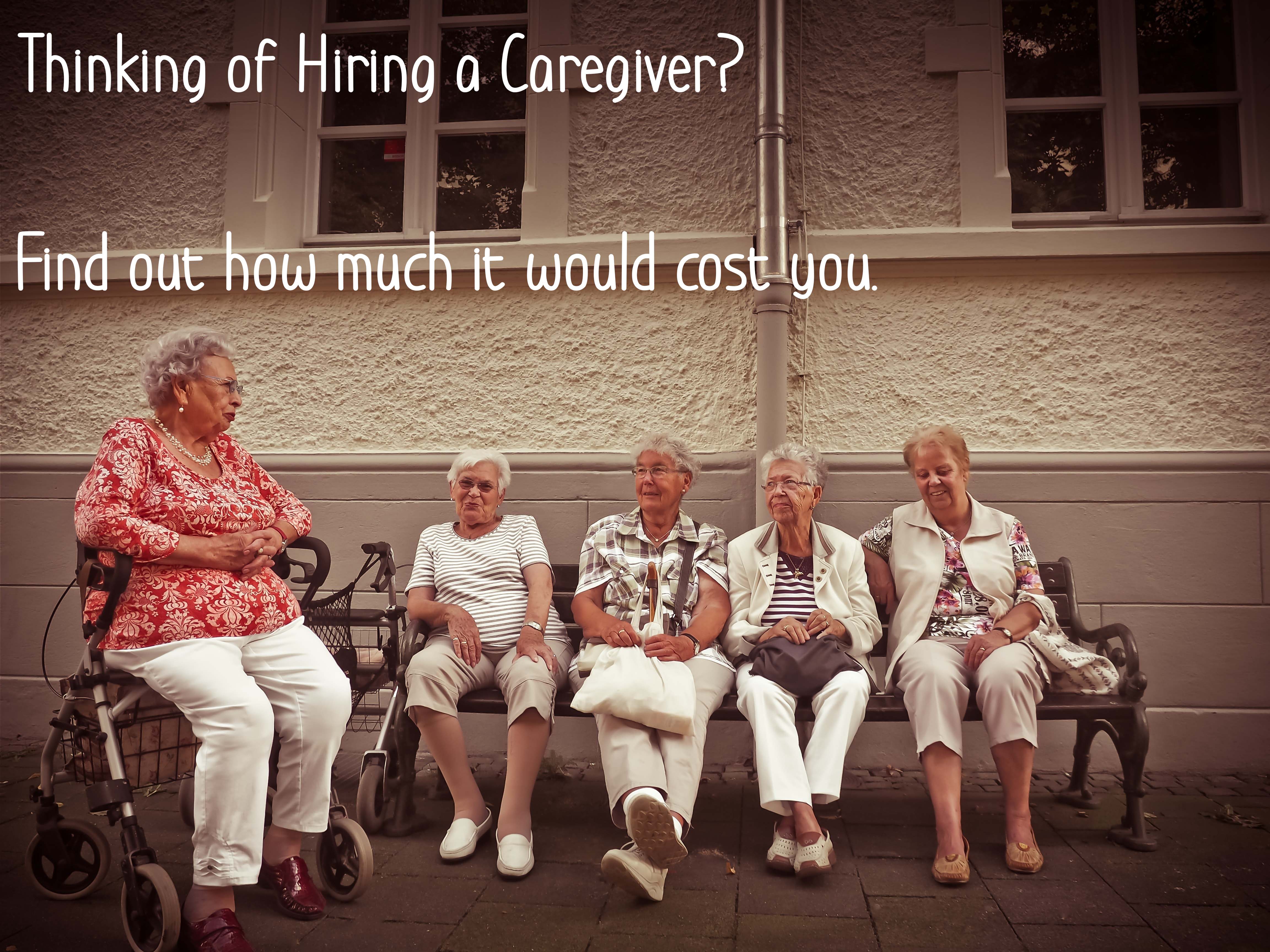 Thinking of Employing a Caregiver?