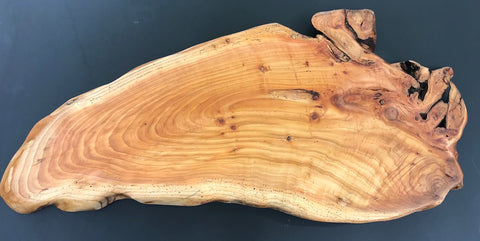 Light Coloured Solid Wood Cedar Charcuterie Board