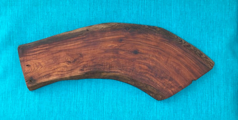 Dark Coloured Solid Wood Cedar Charcuterie Board