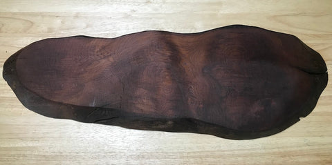 Handmade Dark Cedar Solid Wood Charcuterie Board