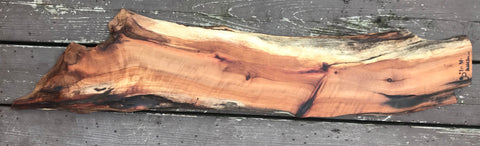 Arbutus Solid Wood Charcuterie and Cheese Board Back