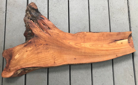 Handmade Cedar Solid Wood Charcuterie Board