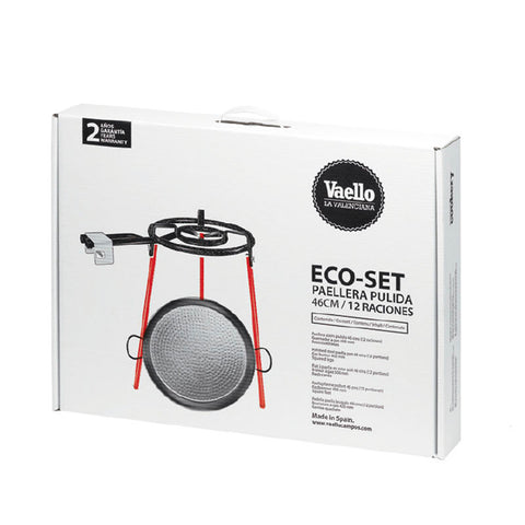 Paella BBQ / Eco-Set Package