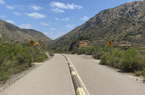 Father Junipero Serra Trail roller skating location