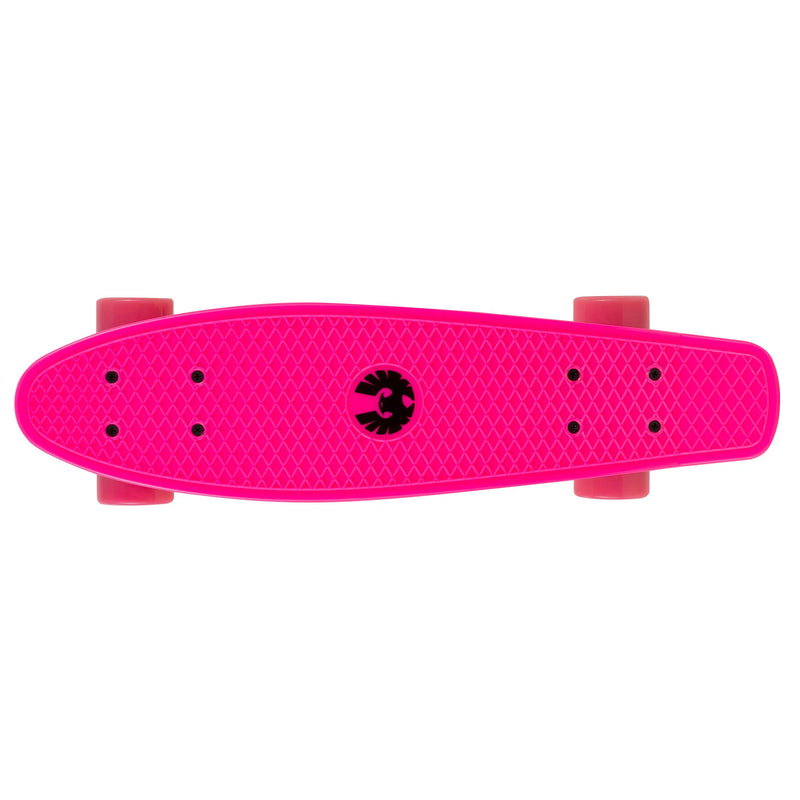 het spoor labyrint Spoedig Rekon Complete 22" Mini Cruiser Plastic Skateboard (Pink) – Shop709.com