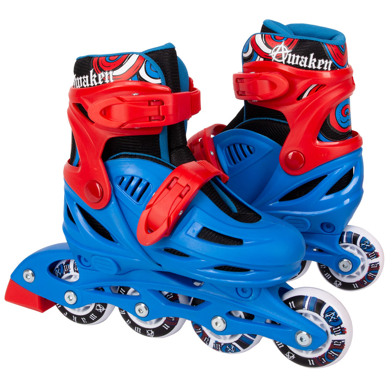 Cal 7 Adjustable Size Inline Roller Skates Kids Youth Boys Girls Youth 