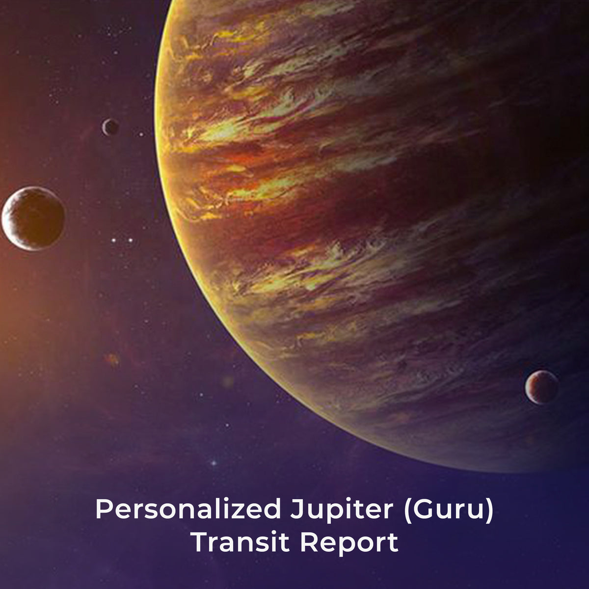 Personalized Jupiter (Guru) Transit Report Cosmic Insights