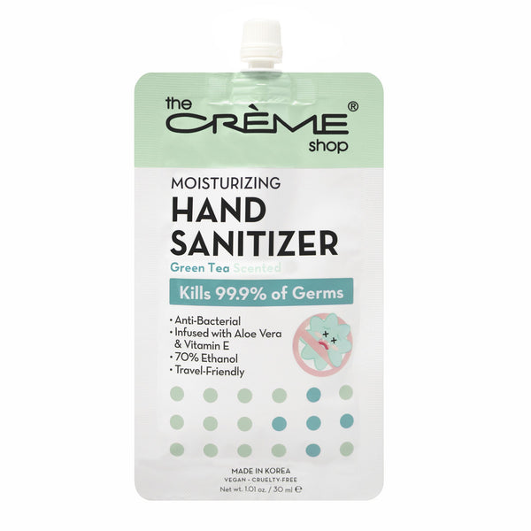 Moisturizing Hand Santizier 30ml-Mixed Green Tea Scented 6 PC