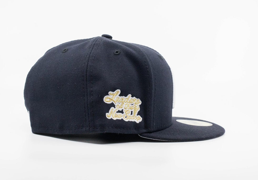 rib toewijzen koffer Navy M Cone Fitted Hat by New Era – Mikey Likes It Ice Cream