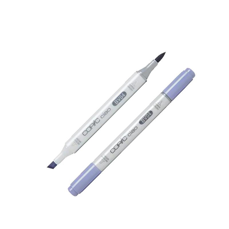 Copic Copic Ciao Twin Tip Marker Pen BV04 Blue Berry 4511338007549 
