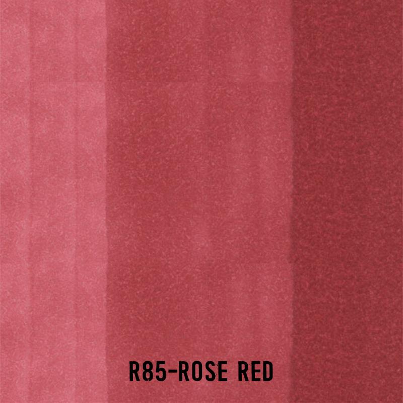 Copic Marker S R85-Various Sketch Rose Red