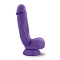 Au Natural - Bold - Pound - 8.5 Inch Dildo -  Purple