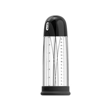 Pump Rechargeable Vacuum Penis - Just Black