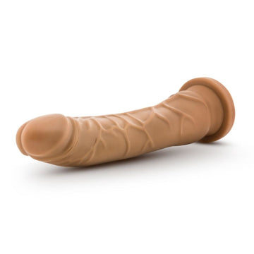 Silicone Willy's 8.5 Inch Silicone Dildo - Mocha