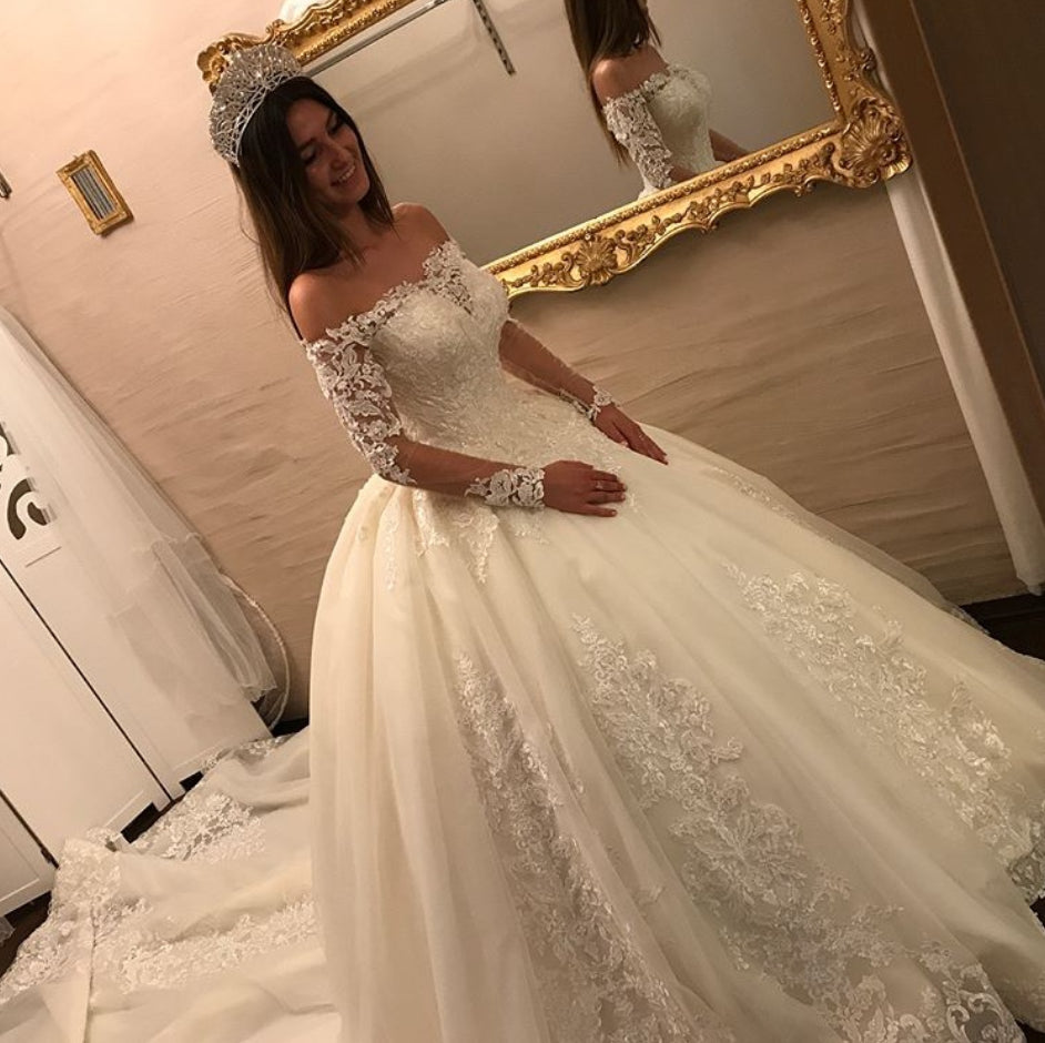 Lace Ball Gowns Princess