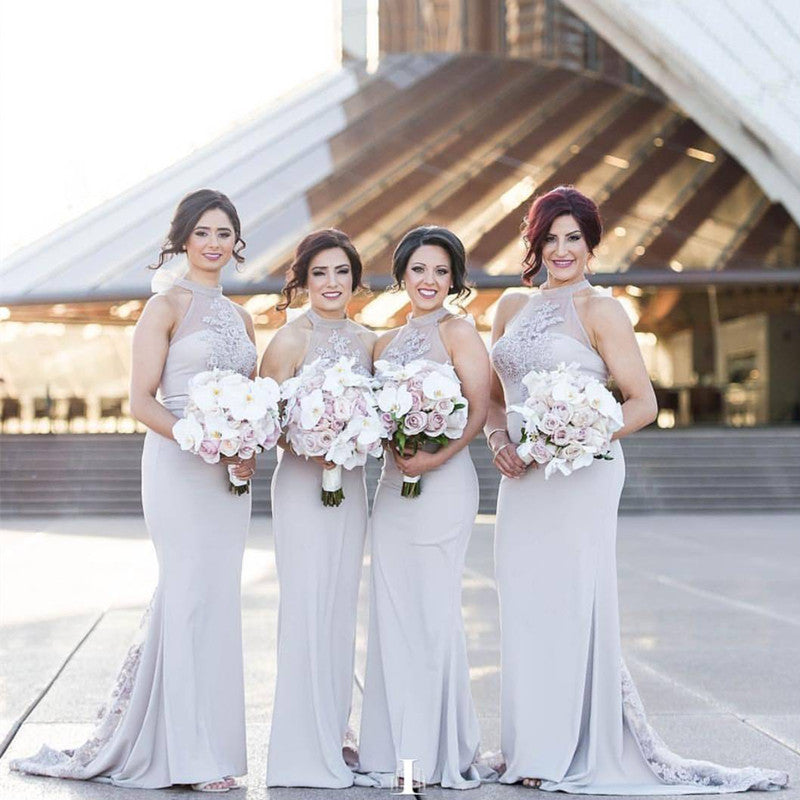 bridesmaid yellow dresses