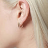 Classic Infinite Tusk Earrings - Gabriela Artigas