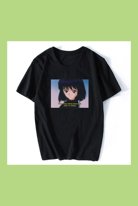 Sailor Saturn Men's Shirt