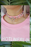 O Ring and Hearts Chokers