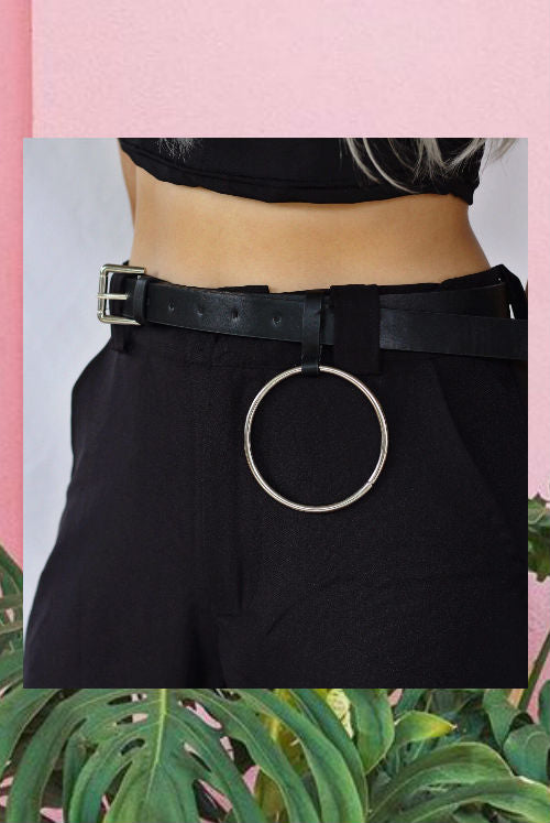 Big Ring Waist Belt