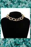 Gold Chain Choker