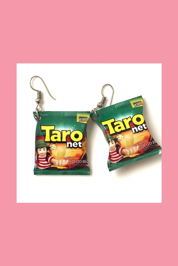 ☯Taro Chips Earrings☯