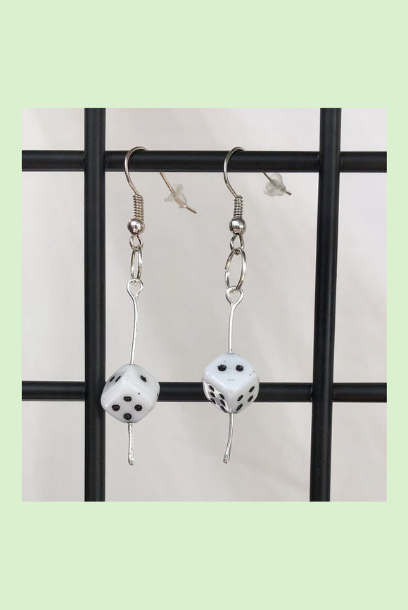 ☯Dice Earrings☯