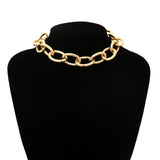 Gold Chain Choker