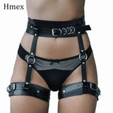 Pleather Harness