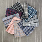 Pleated Plaid Tennis Skirts