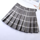 Pleated Plaid Tennis Skirts