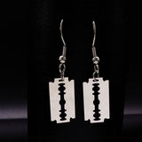 Grunge Razor Earrings