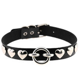 O Ring and Hearts Chokers